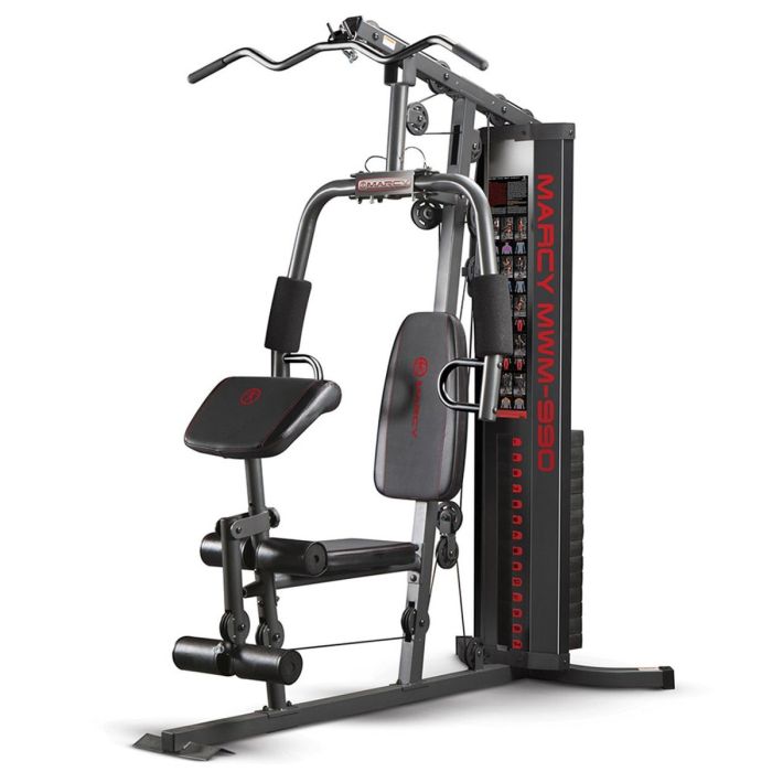 Marcy Home Gym MWM-990 All-in-One Strength Training Equipment