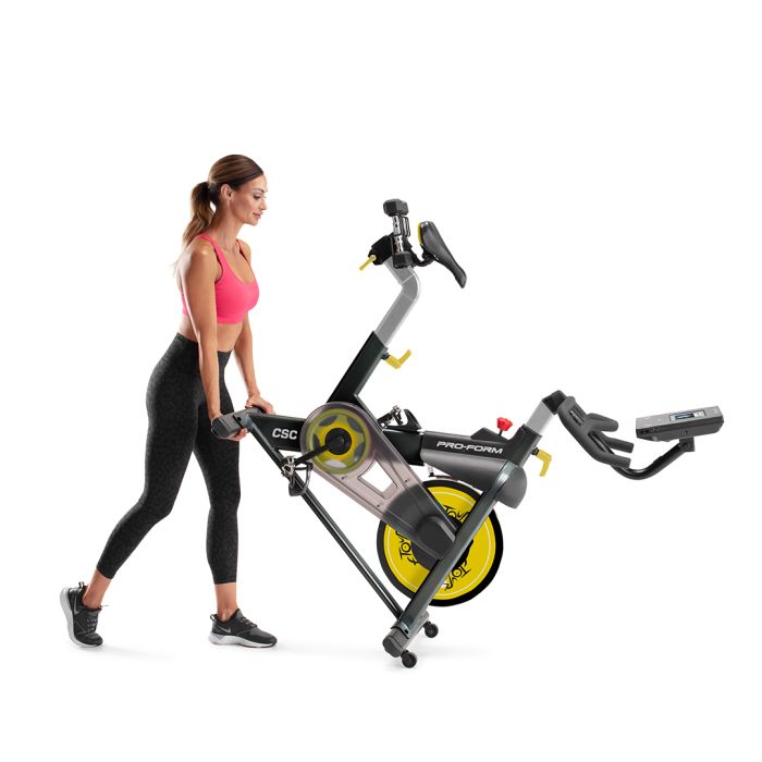 PROFORM TOUR DE FRANCE CSC BIKE [INTERNATIONAL MODEL] DISPLAY UNIT