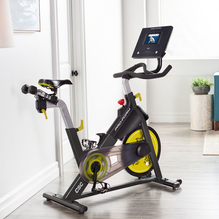 PROFORM TOUR DE FRANCE CSC BIKE [INTERNATIONAL MODEL] DISPLAY UNIT