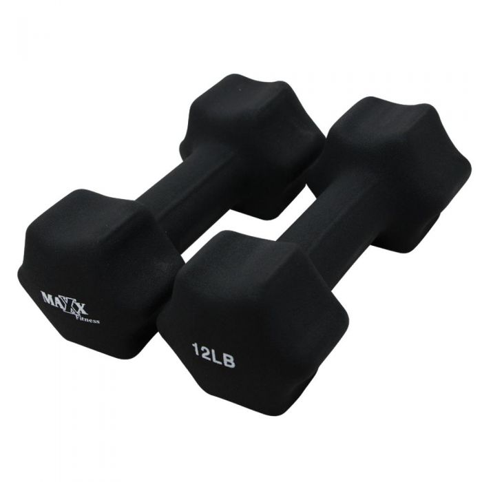 Neoprene dumbbells 12 lbs deals