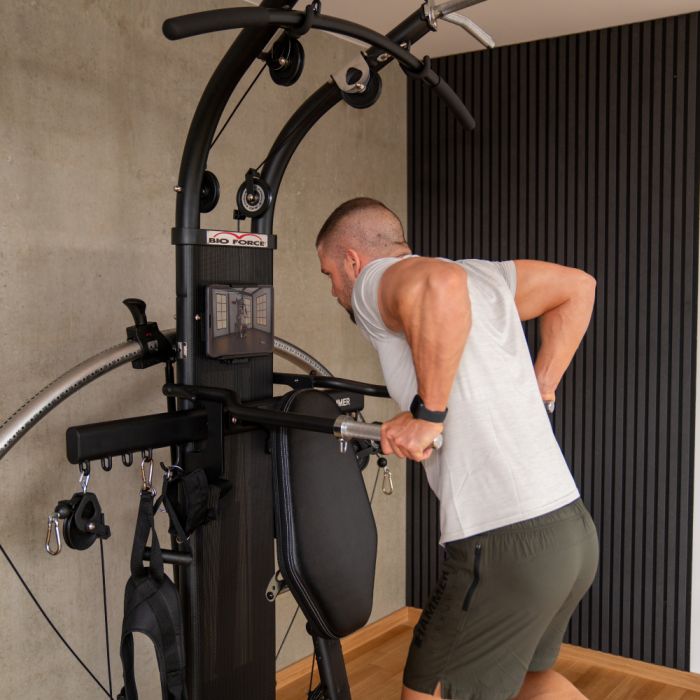 BioForce Extreme Pro Advanced Home Gym for Full Body Strength Training Fitness Concept Malaysia Fitness Concept