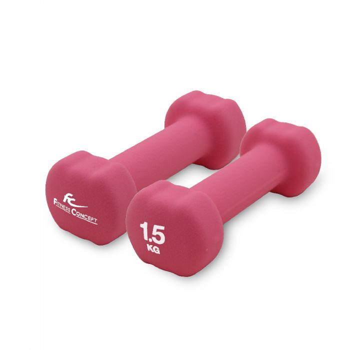 NEOPRENE DUMBBELL 1.5KG PAIR