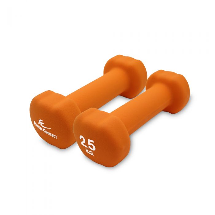 NEOPRENE DUMBBELL 2.5KG PAIR