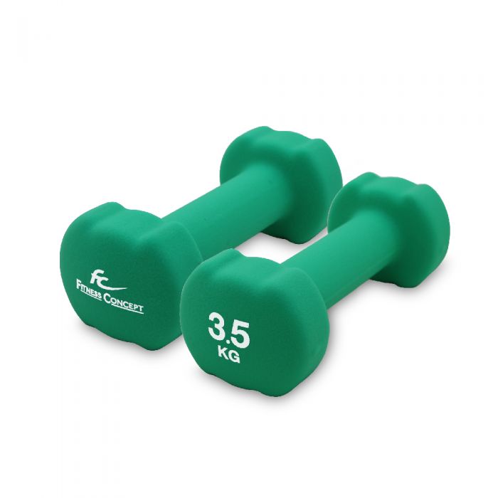 NEOPRENE DUMBBELL 3.5KG PAIR