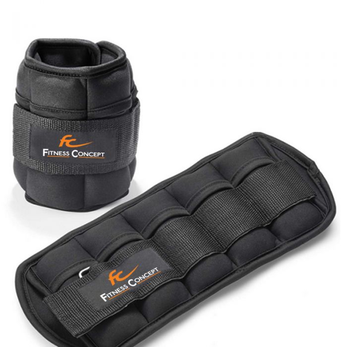 FITNESS CONCEPT 3KG ANKLE WEIGHT PAIR