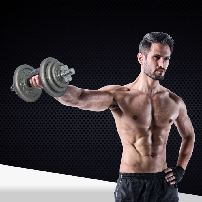 10kg Maxx Dumbbell Set