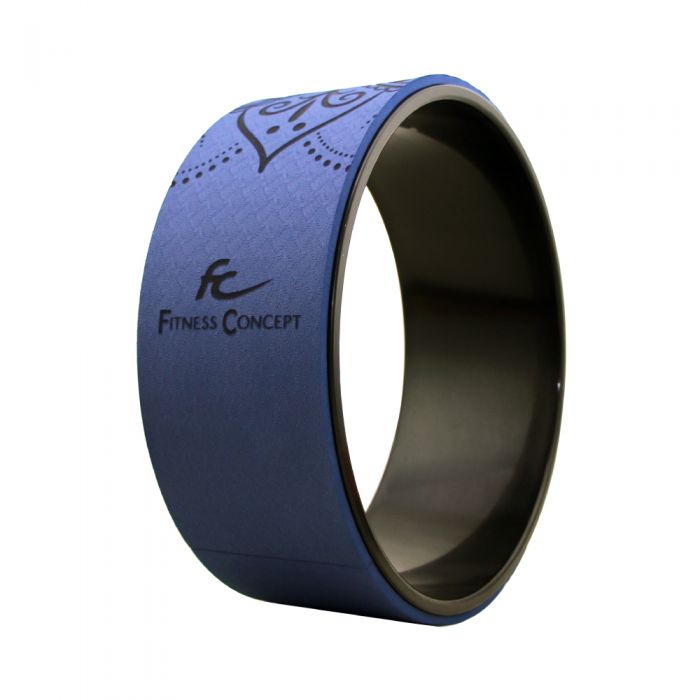 FC Yoga Wheel Improve Flexibility Core Strength Fitness Concept Malaysia Fitness Concept