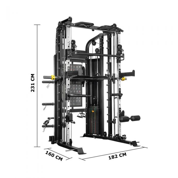 Usa force smith machine hotsell