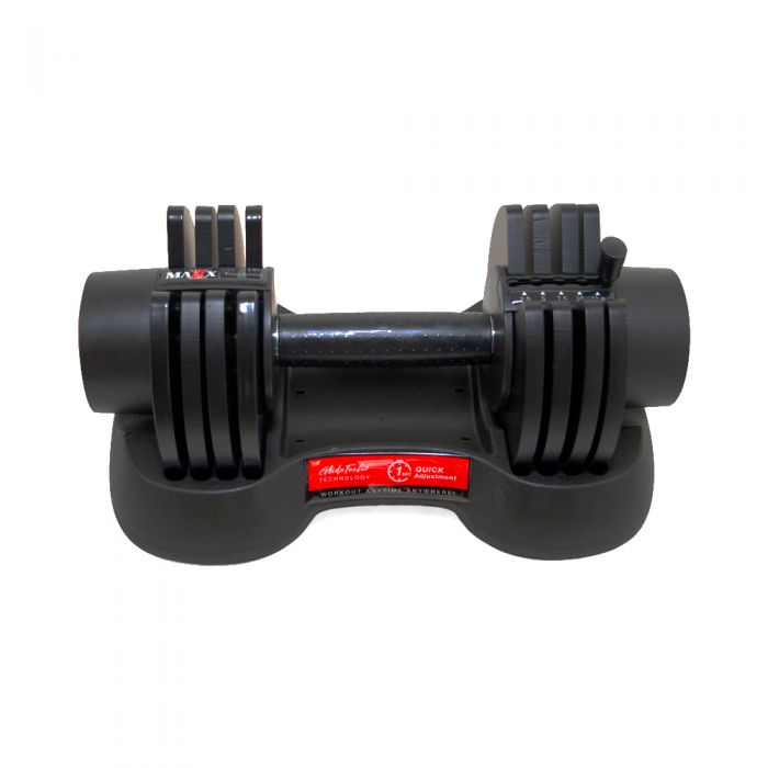 12.5 kg adjustable dumbbell clearance