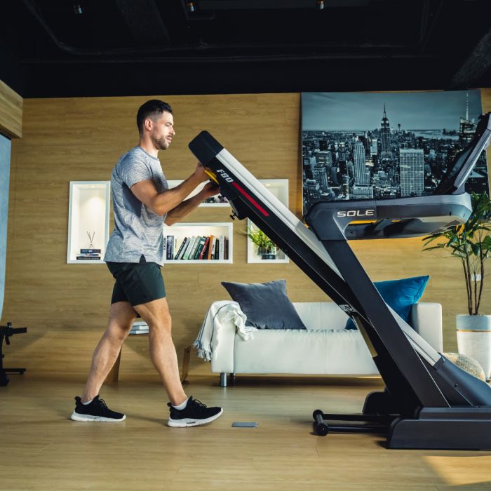 SOLE F80 Treadmill with Z Frame Premium Quality Ultimate Performance Fitness Concept
