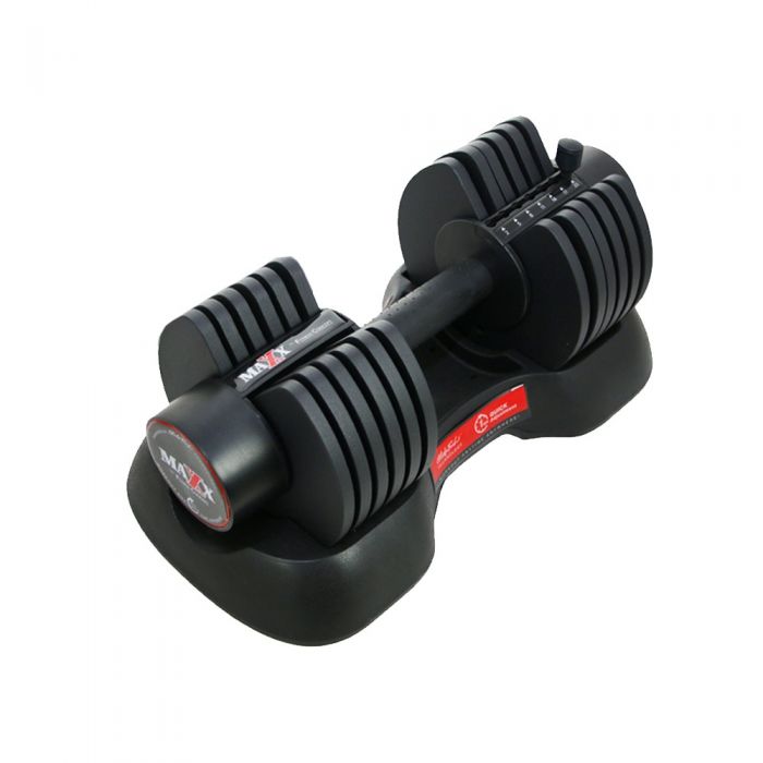MAXX 20KG ADJUSTABLE DUMBELL 1 SIDE
