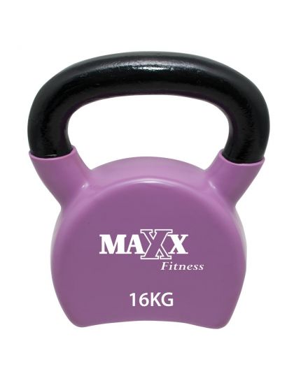 Maxx 16kg Arc Kettlebell (Purple)