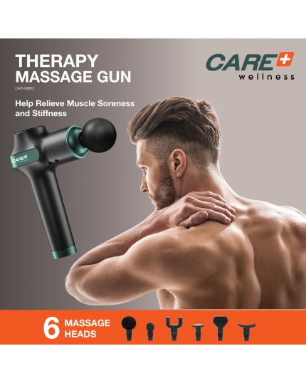 CARE+ MASSAGE THERAPY GUN [READY STOCK]