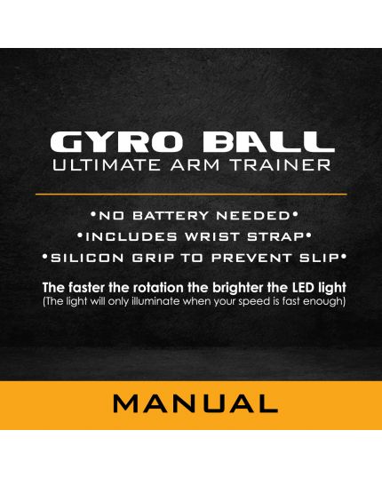 FC POWER GYRO BALL [MANUAL]