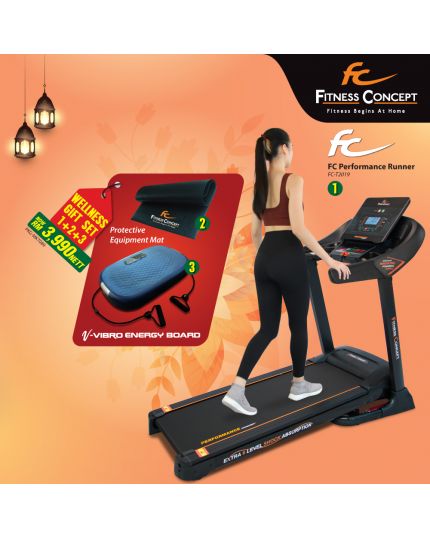 RAYA + PARENTS DAY PACKAGE C [FC PERFORMANCE RUNNER + FC V-VIBRO ENERGY BOARD + PROTECTIVE EQUIPMENT MAT]