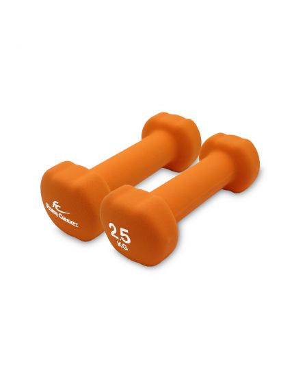 NEOPRENE DUMBBELL 2.5KG [PAIR]