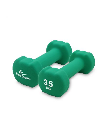 NEOPRENE DUMBBELL 3.5KG [PAIR]