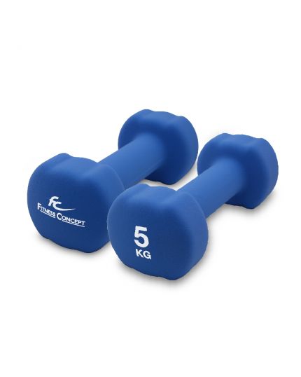 NEOPRENE DUMBBELL 5KG [PAIR]