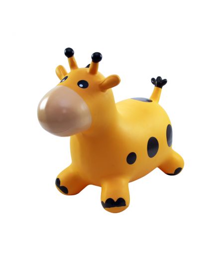 FC JUMPING GIRAFFE RIDER