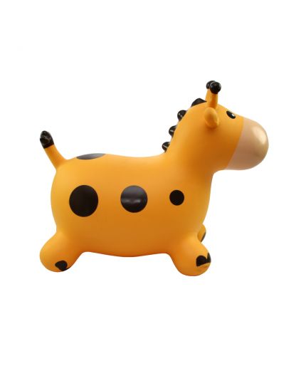 FC JUMPING GIRAFFE RIDER