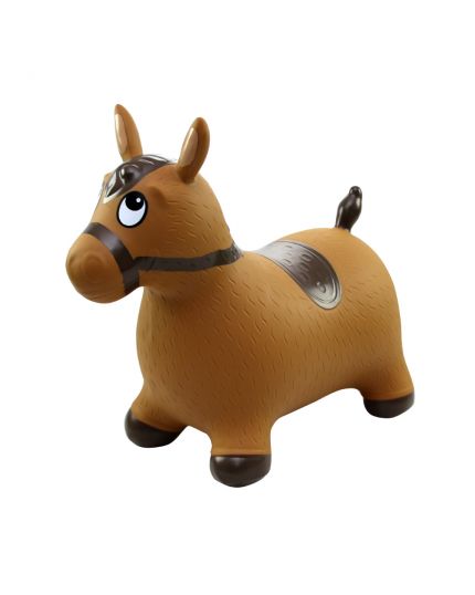 FC JUMPING HORSE RIDER