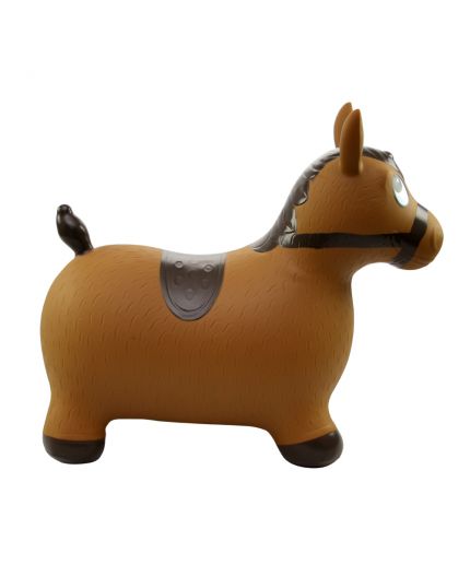 FC JUMPING HORSE RIDER