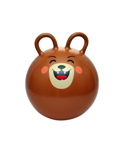 FC BEAR HOPPER BALL WITH DUAL HANDLE