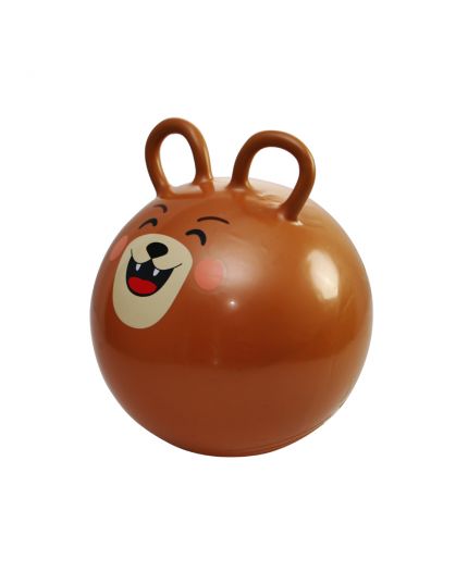 FC BEAR HOPPER BALL WITH DUAL HANDLE