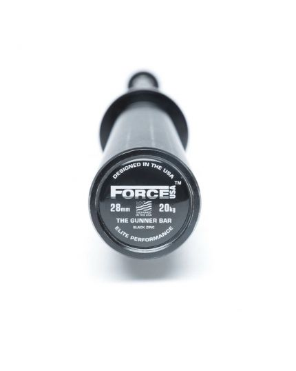 FORCE USA GUNNER BAR (BLACK ZINC)