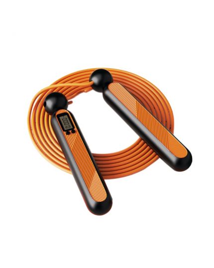 FC DIGITAL JUMP ROPE [BLACK &amp; ORANGE]