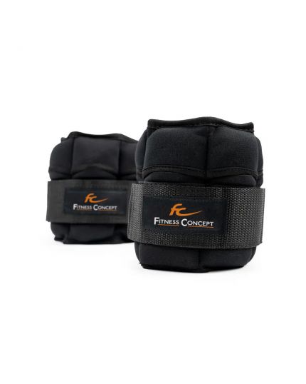 FITNESS CONCEPT 2KG ANKLE WEIGHT [PAIR]