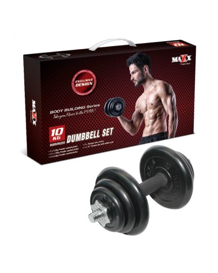 Maxx hot sale fitness dumbbell