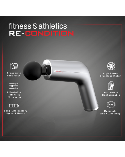 FC 3R MASSAGE GUN [PEARL WHITE]