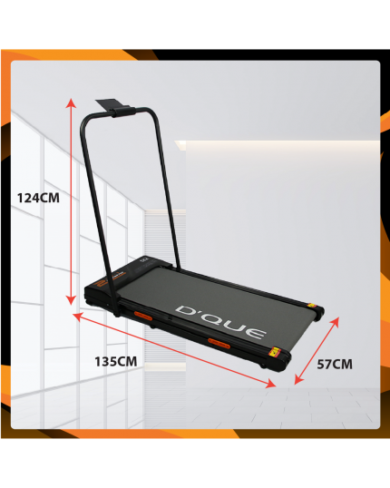 D'QUE 2-IN-1 WALKING PAD