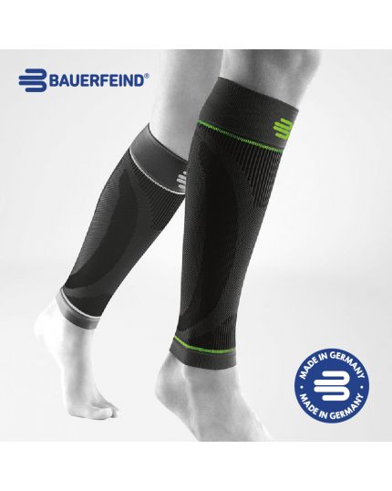 BAUERFEIND COMPRESSION SLEEVES LOWER LEG BLACK S SIZE