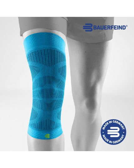 BAUERFEIND COMPRESSION KNEE SUPPORT BLACK S SIZE