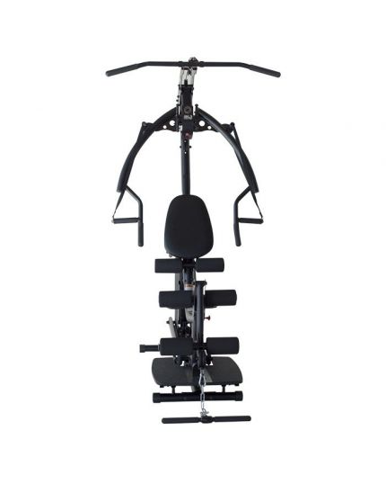 INSPIRE BODY LIFT MULTI GYM MATTE BLACK PROMO PACKAGE [GYM STATION + INTERLOCK RUBBER TILES] - [ READY STOCK ]