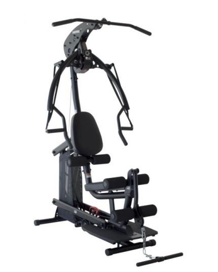 INSPIRE BODY LIFT MULTI GYM MATTE BLACK PROMO PACKAGE [GYM STATION + INTERLOCK RUBBER TILES] - [ READY STOCK ]