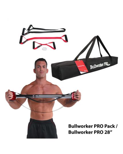 BULLWORKER 28&#039;&#039; PRO PACK