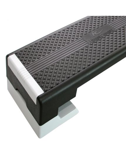 FC ADJUSTABLE AEROBIC STEP GREY/BLACK