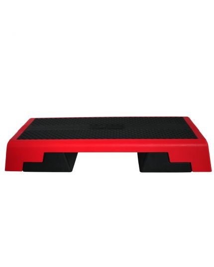 FC ADJUSTABLE AEROBIC STEP RED/BLACK