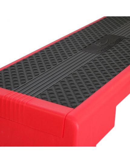 FC ADJUSTABLE AEROBIC STEP RED/BLACK