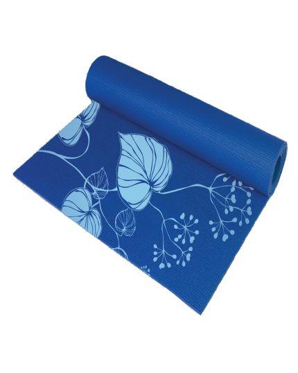 FC Live + Yoga Mat with Mesh Bag-Blue