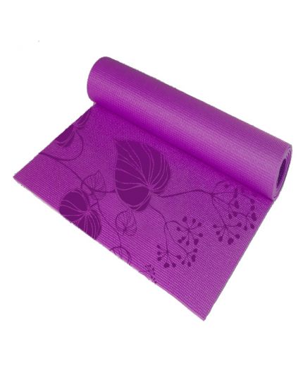 FC Live + Yoga Mat with Mesh Bag-Purple