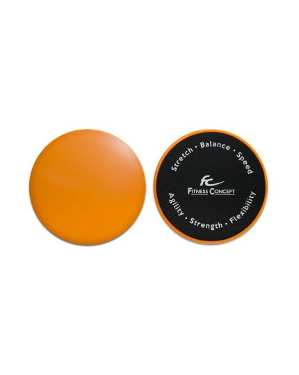 FC CORE SLIDER/GLIDER (DUAL SIDED) DISC-ORANGE [READY STOCK]