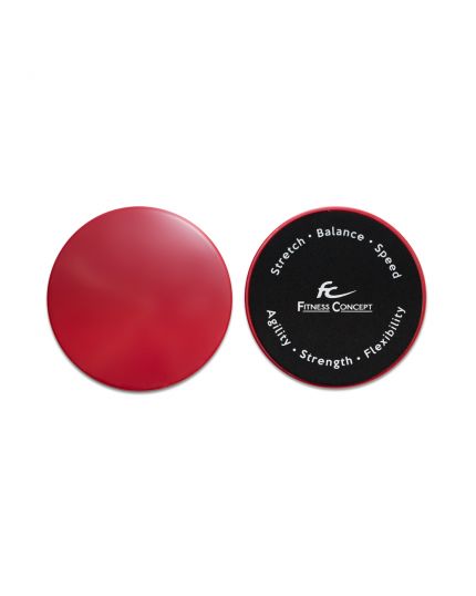 FC CORE SLIDER/GLIDER (DUAL SIDED) DISC-MAROON [READY STOCK]
