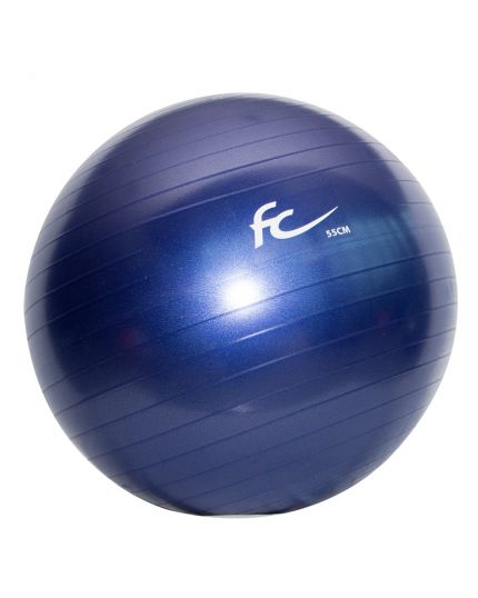 FC 55CM ANTIBURST GYMBALL-PURPLE