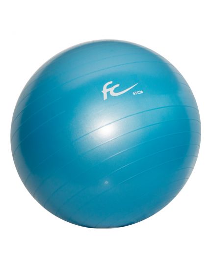 FC 65CM ANTIBURST GYMBALL -BLUE