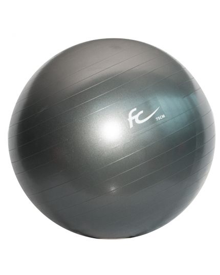 FC 75CM ANTIBURST GYMBALL -GREY