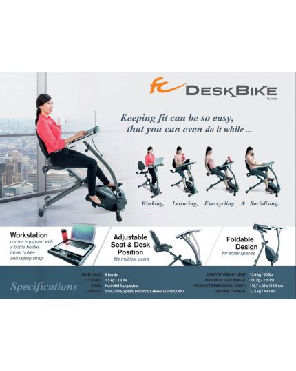 FC DESK BIKE [LIMITED DISPLAY UNIT]